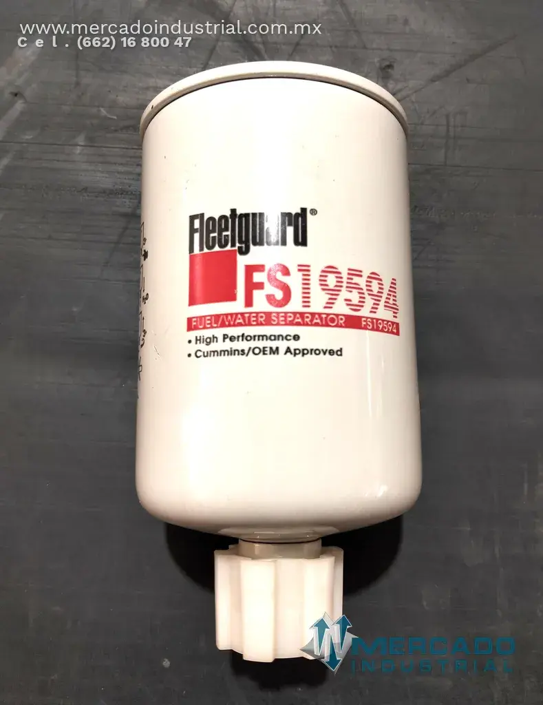 FLEETGUARD FS19594 FUEL FILTER - imagen 1