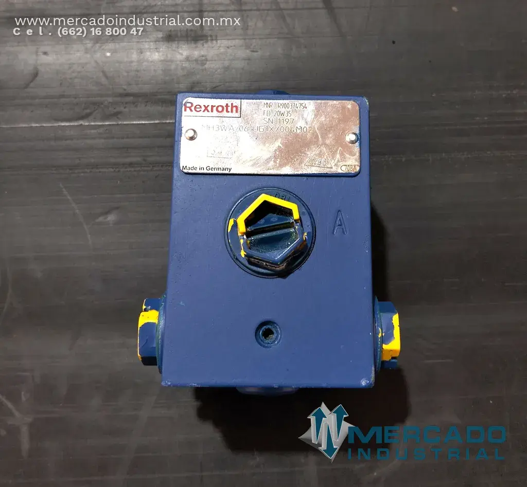 Rexroth 41437040 VALVE (PC3000-6) - imagen 1