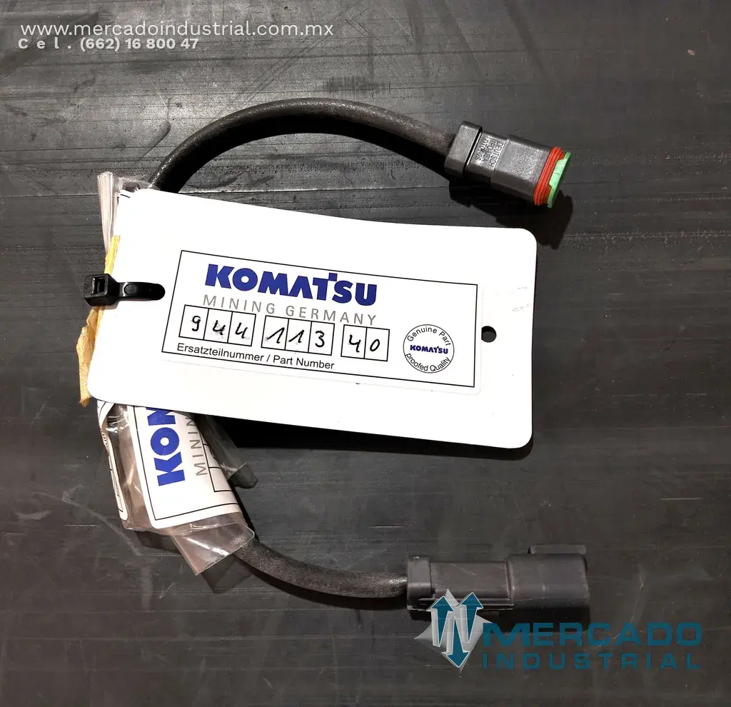 Komatsu 94411340 CABLE (PC3000-6) - imagen 1