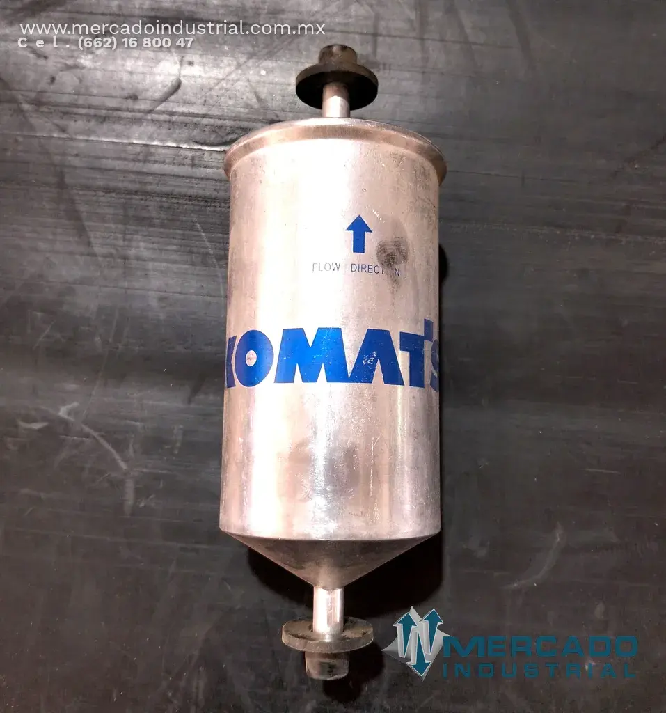 Komatsu 42N-60-11712 FILTER (WB146-5) 42N-60-11711 - imagen 1