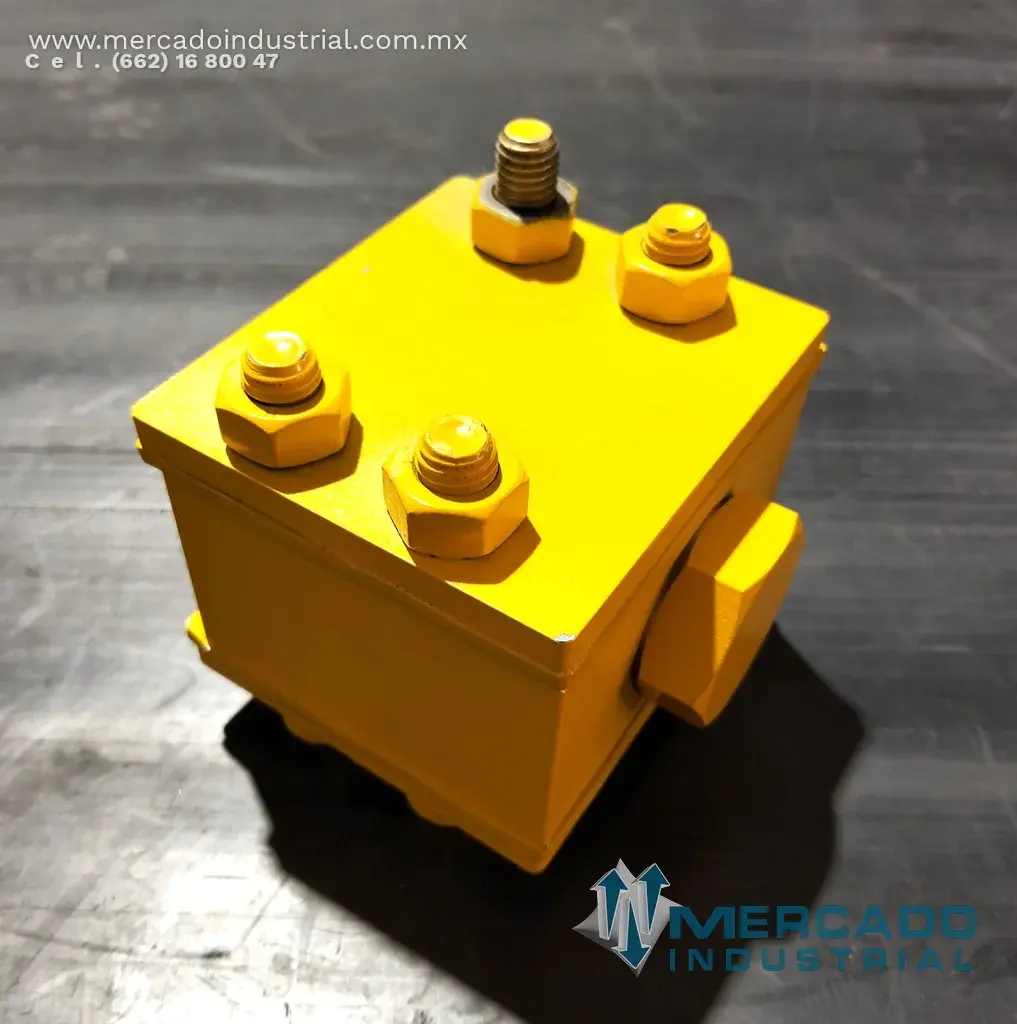 Komatsu 25616440 ANTICAVITATION VALVE ASSY NG20 (PC3000-6) - imagen 1