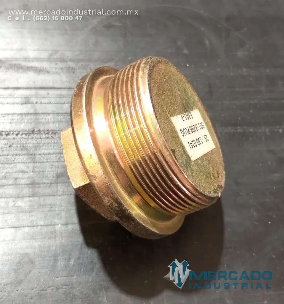 Komatsu 50153298 PLUG (PC3000-6) - imagen 1