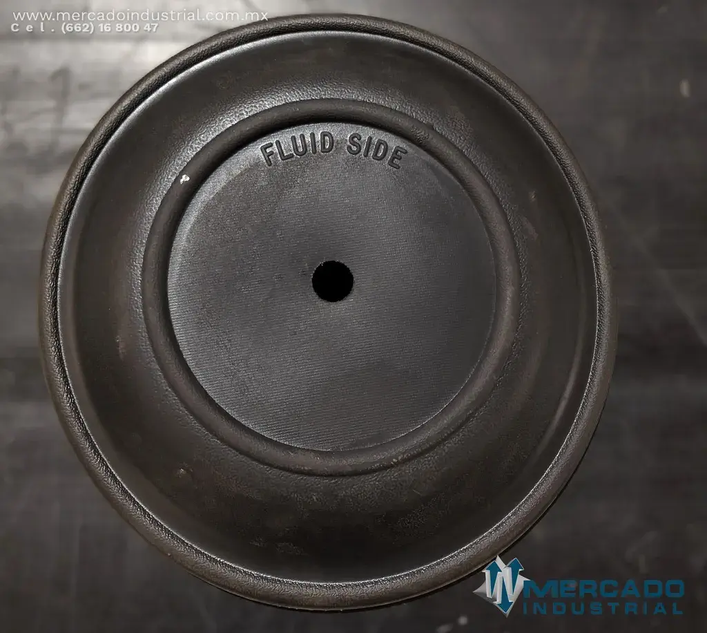 VERSAMATIC DIAFRAGMA DE NEOPRENO V224N PARA BOMBA DE DIAFRAGMA E2AAIR119-0E - imagen 1
