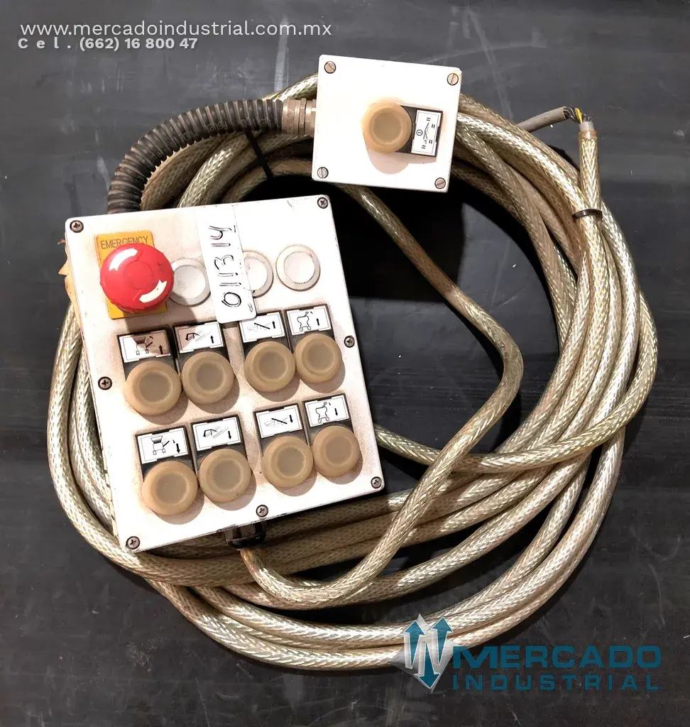 Terex SET UP CONTROL STATION COMPLETE WITH ENABLE BUTTON BOX 2683-2159 - imagen 1