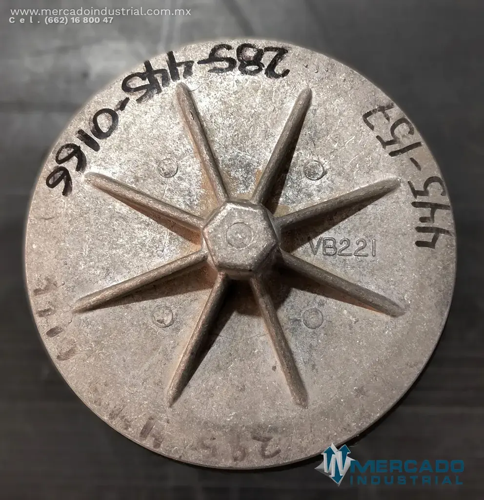 Versamatic PISTON EXTERIOR VB221 PARA BOMBA DE DIAFRAGMA E2AAIR119-0E - imagen 1