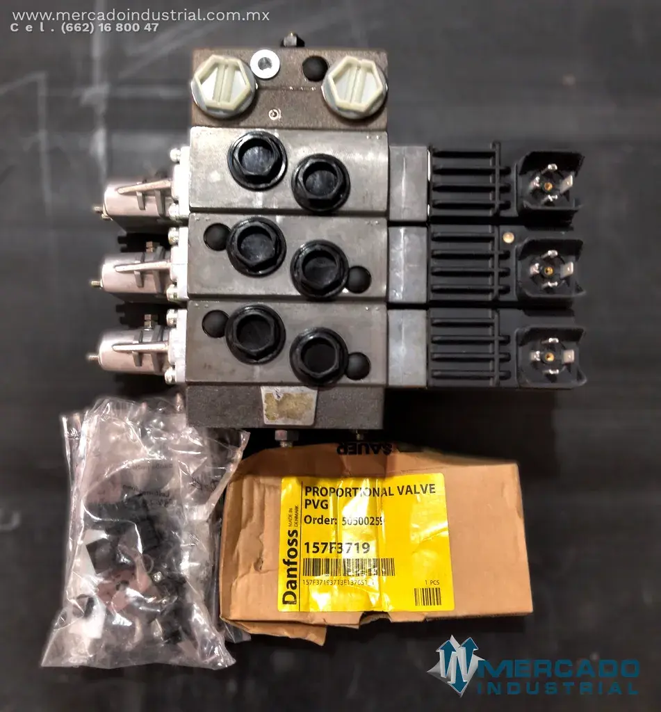 Danfoss PVG32 VALVE 2550-9047 PARA QUEBRADORA TEREX PEGSON 4242SR - imagen 1
