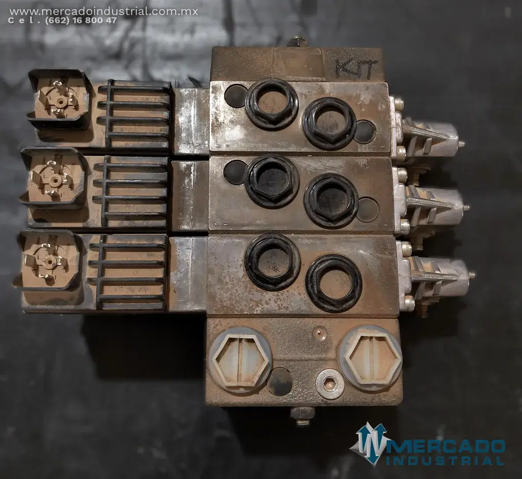 Danfoss PVG32 VALVE 2550-9014 PARA QUEBRADORA TEREX PEGSON 4242SR - imagen 1