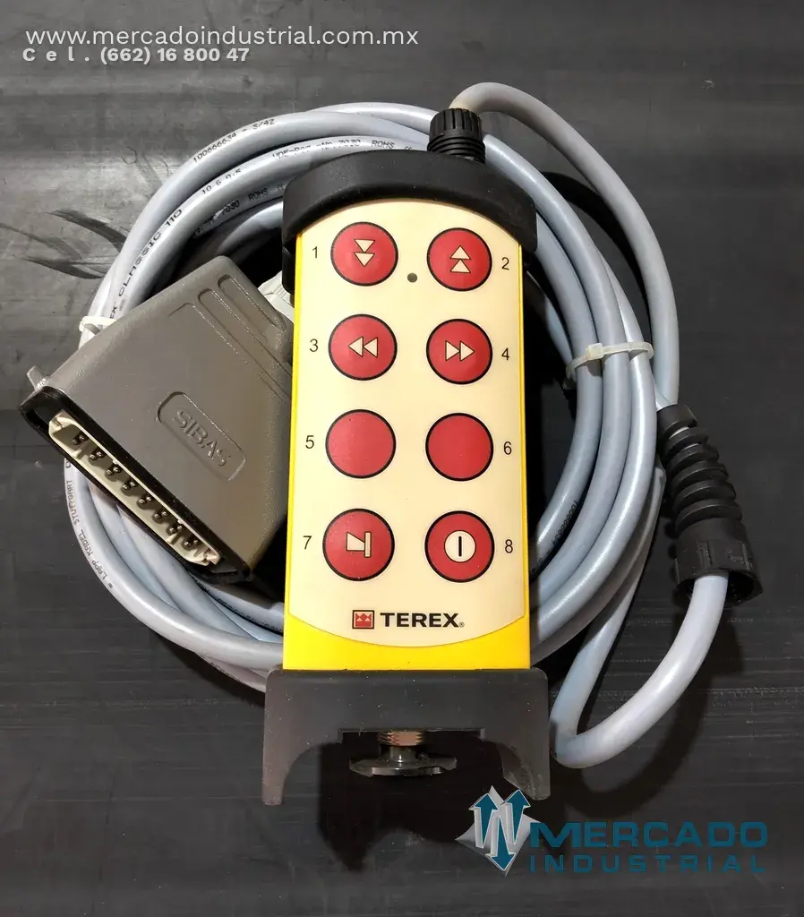 Tele Radio UMBILICAL HAND SET CABLE 2683-9029 PARA QUEBRADORA TEREX PEGSON 4242SR - imagen 1