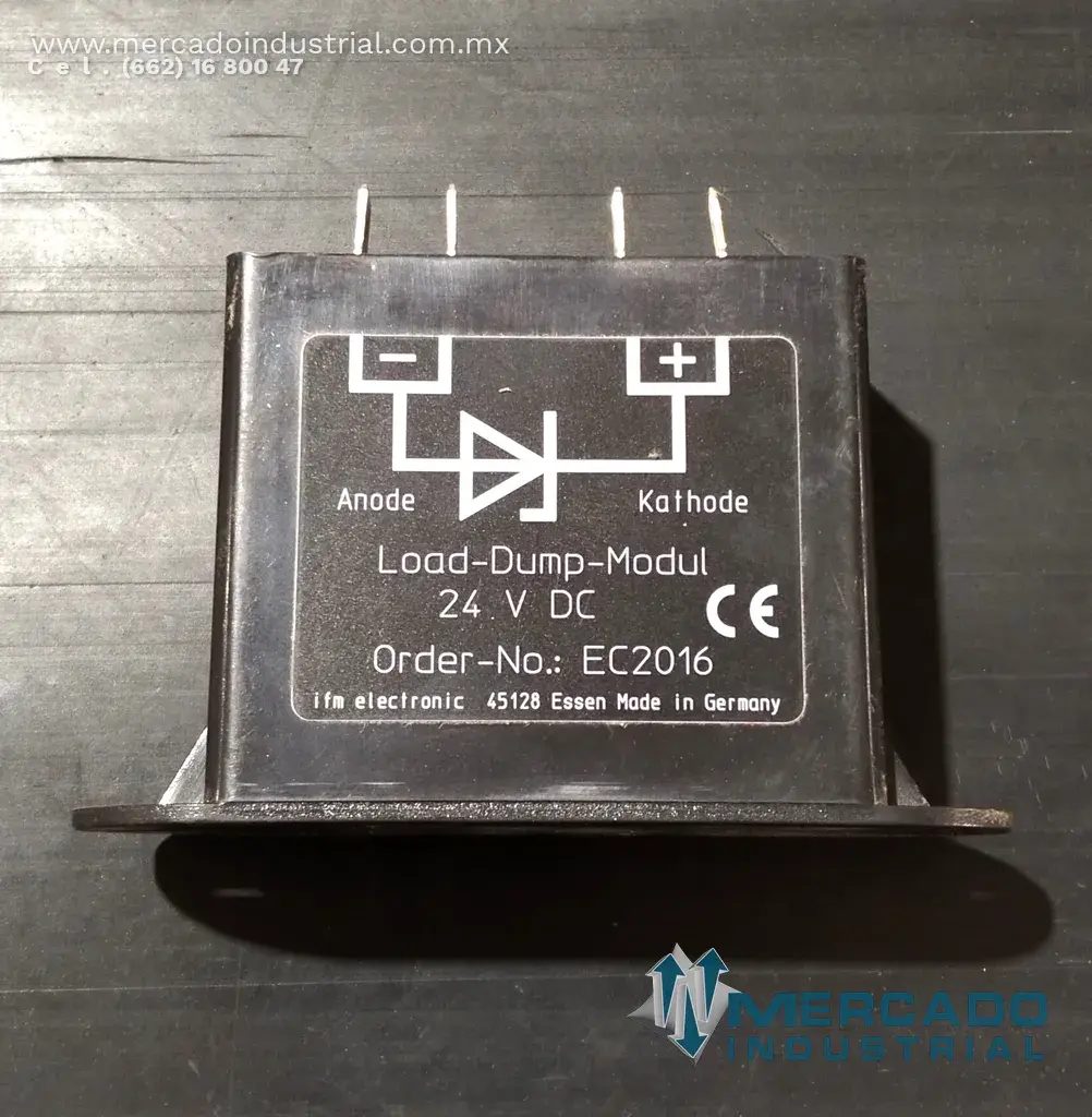 Ifm LOAD DUMP MODULE 2683-2186 PARA QUEBRADORA TEREX PEGSON 4242SR - imagen 1