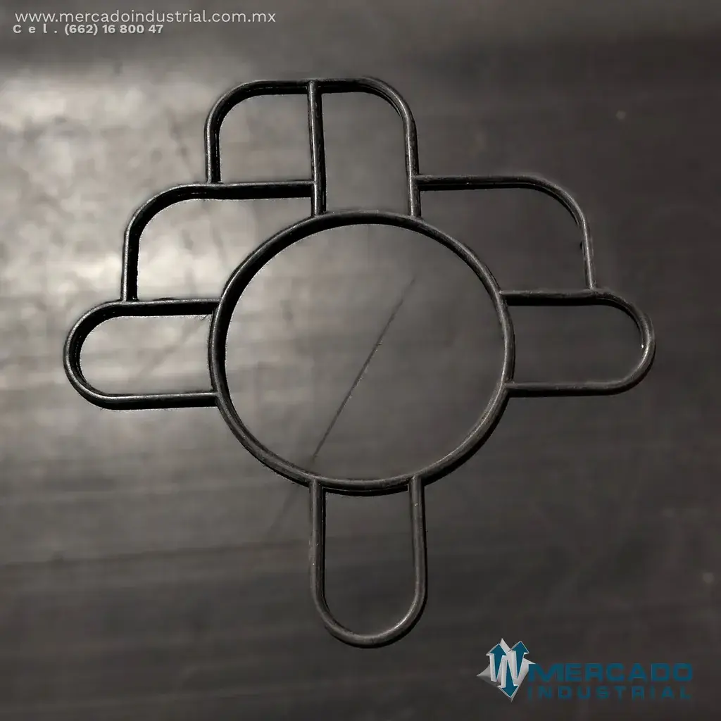 Versamatic EMPAQUE BLOCK CENTRAL P79-109 PARA BOMBA DE DIAFRAGMA E2AAIR119-0E - imagen 1
