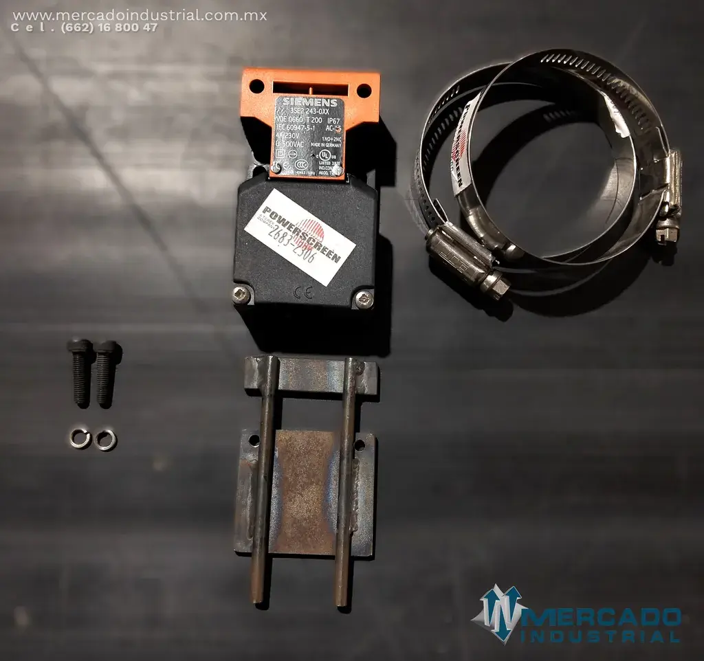 Siemens IMPACTOR DOOR LIMIT SWITCH-CAN PLC 4 WIRE SYSTEM 2683-2160 PARA QUEBRADORA TEREX PEGSON 4242SR - imagen 1