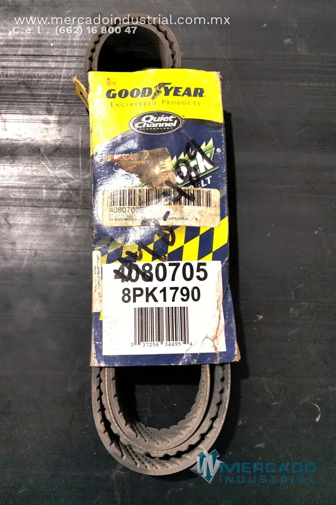 Goodyear BANDA MOTOR ISM CUMMINS DE 70.5 (3289314) - imagen 1
