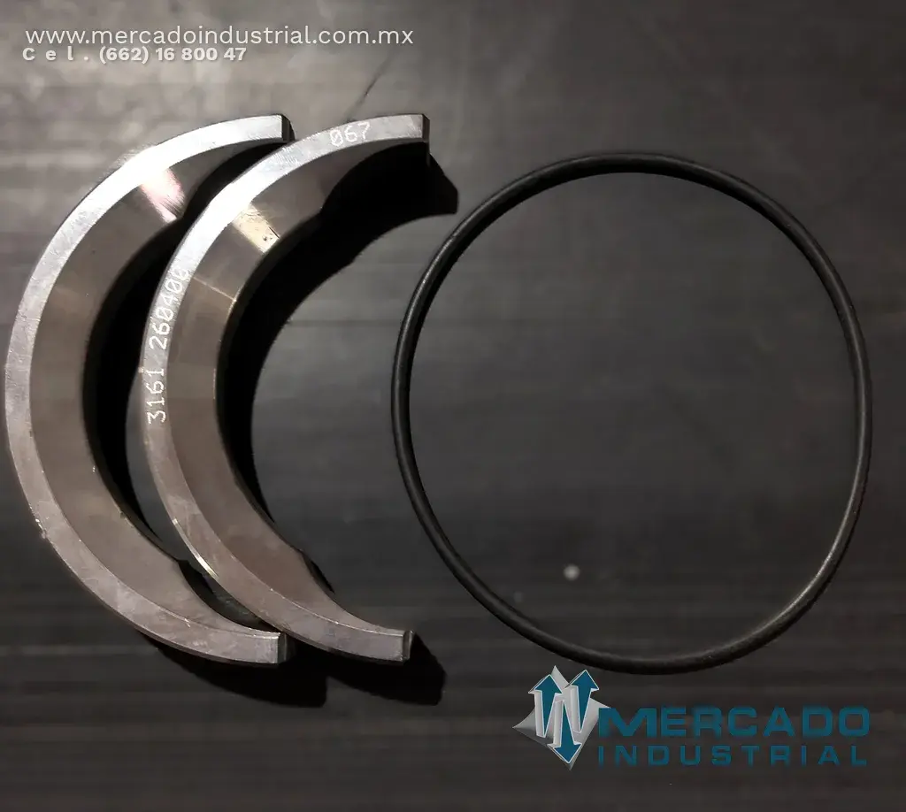 MEDIA LUNA P/COP 64 GOLD #8900-0968 - imagen 1