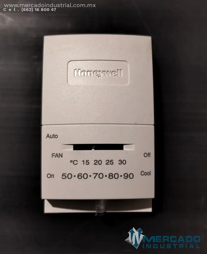 Honeywell T834L1004 TERMOSTATO SOLO FRIO (EQUIPO TERMOFUSION) - imagen 1