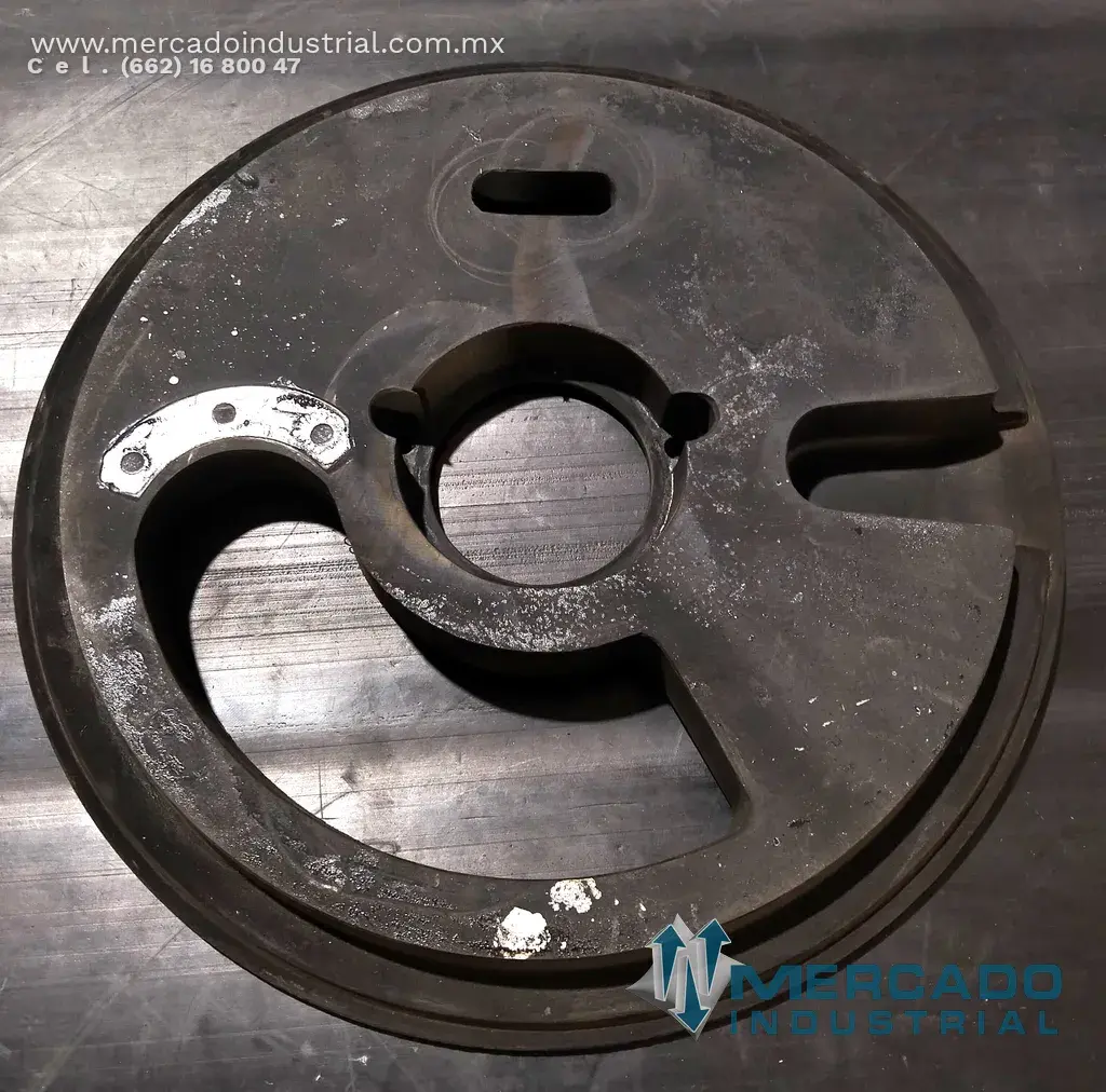 Meyco Piccola AST76136 WEAR PAD TOP PICCOLA/GRH LANZADORA DE CONCRETO - imagen 1