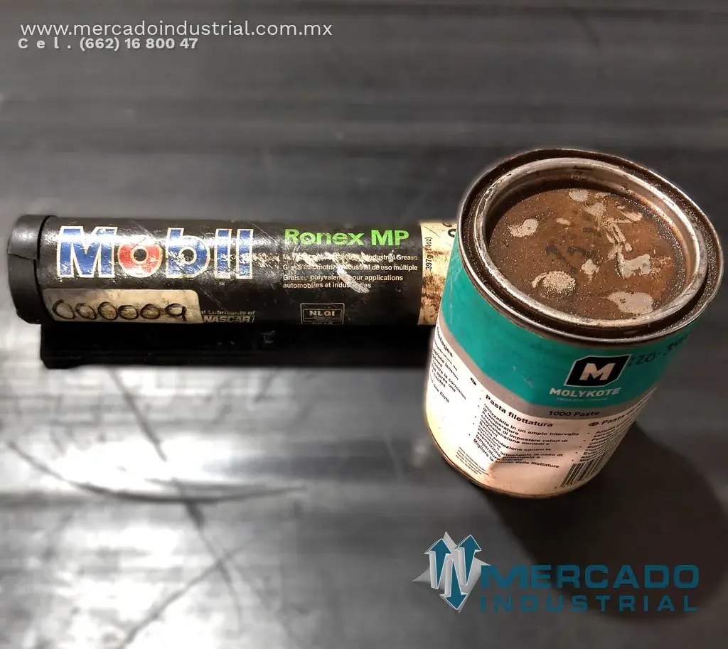 Mobil/Molykote GRASA PARA LUBRICACION DE CABEZAL - imagen 1
