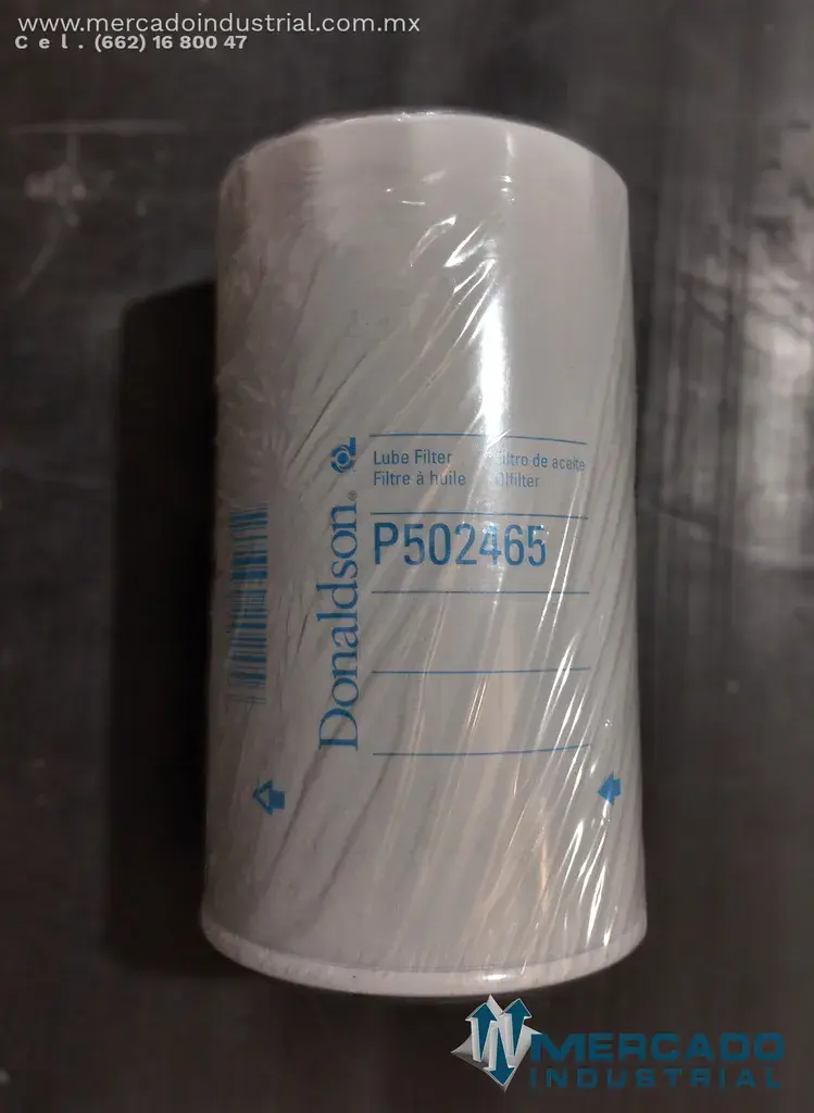 Donaldson 233493 FILTRO DE ACEITE MOTOR (MONTACARGAS SELLICK) - imagen 1