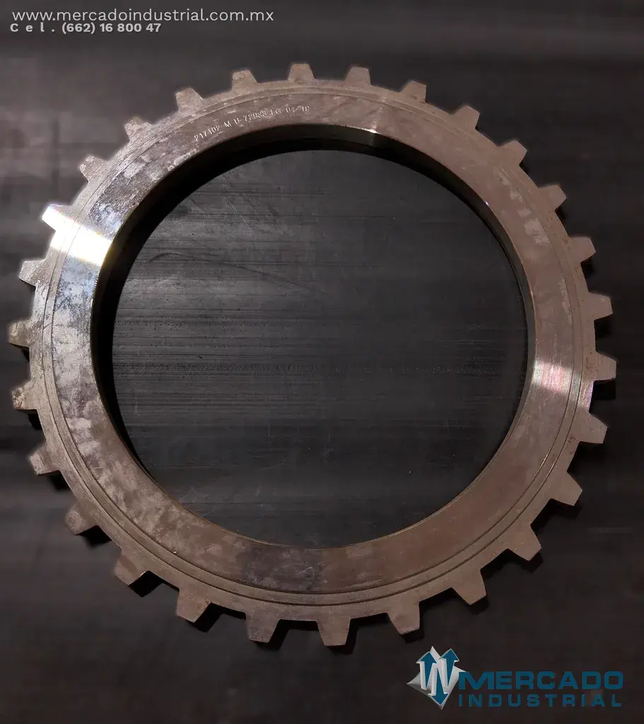 Sandvik 04697095 PLATE END (217137) TH540-TH550 - imagen 1