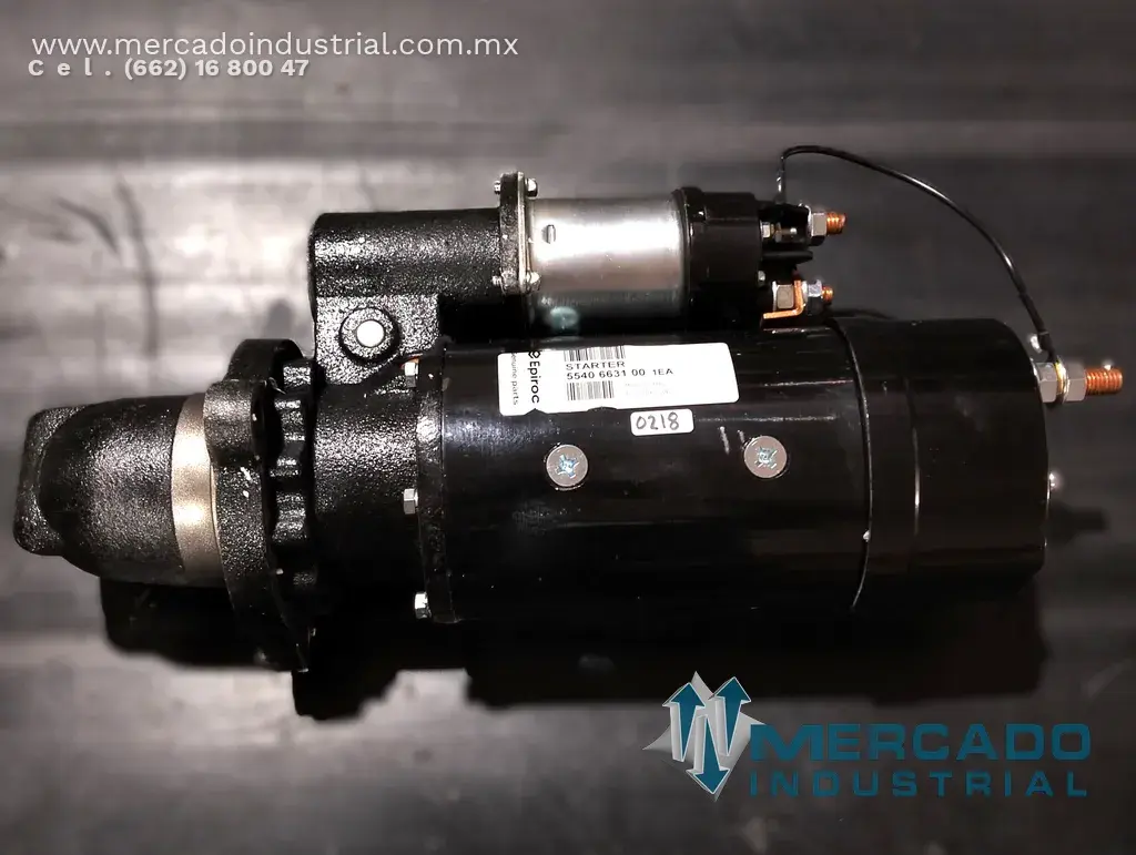 Epiroc 5540663100 STARTER (MT431B) - imagen 1