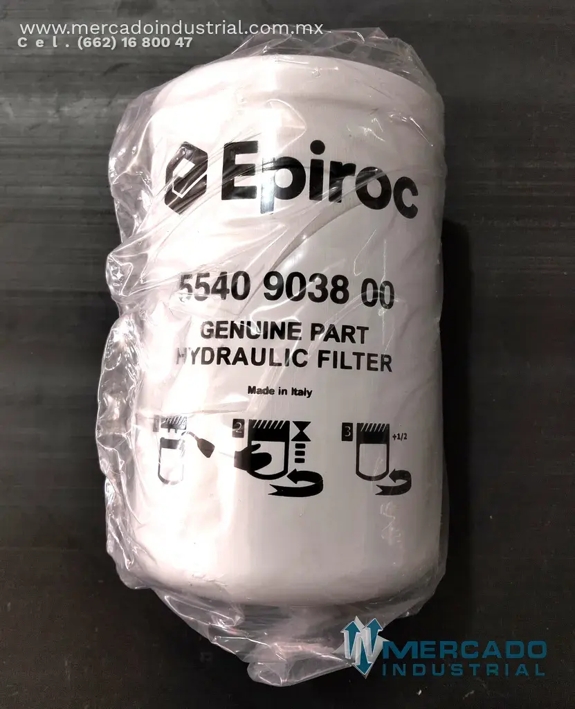 Epiroc/Atlas Copco 5540903800 FILTER HYDRAULIC ST-18 - imagen 1
