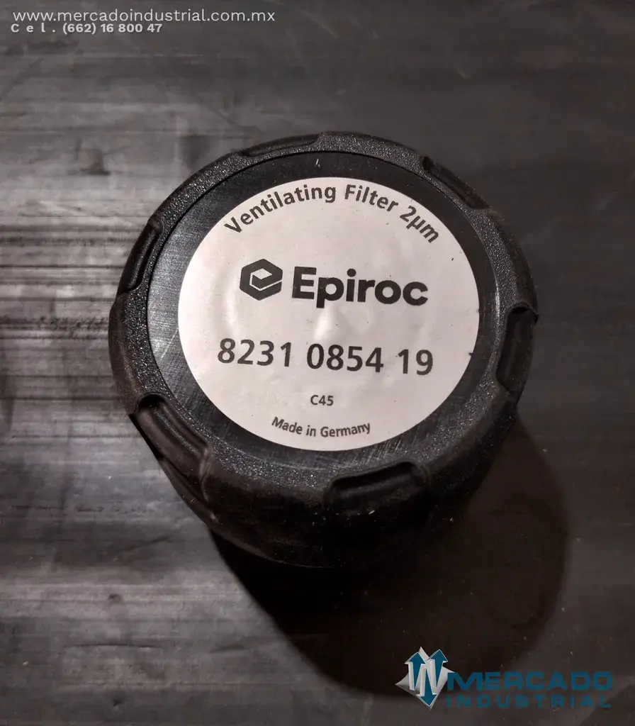 Epiroc 8231085419 BREATHER FILTER ST-1520 - imagen 1