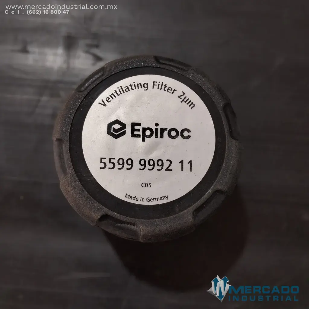 Epiroc 5599999211 FILTER TAPON ST-18 - imagen 1