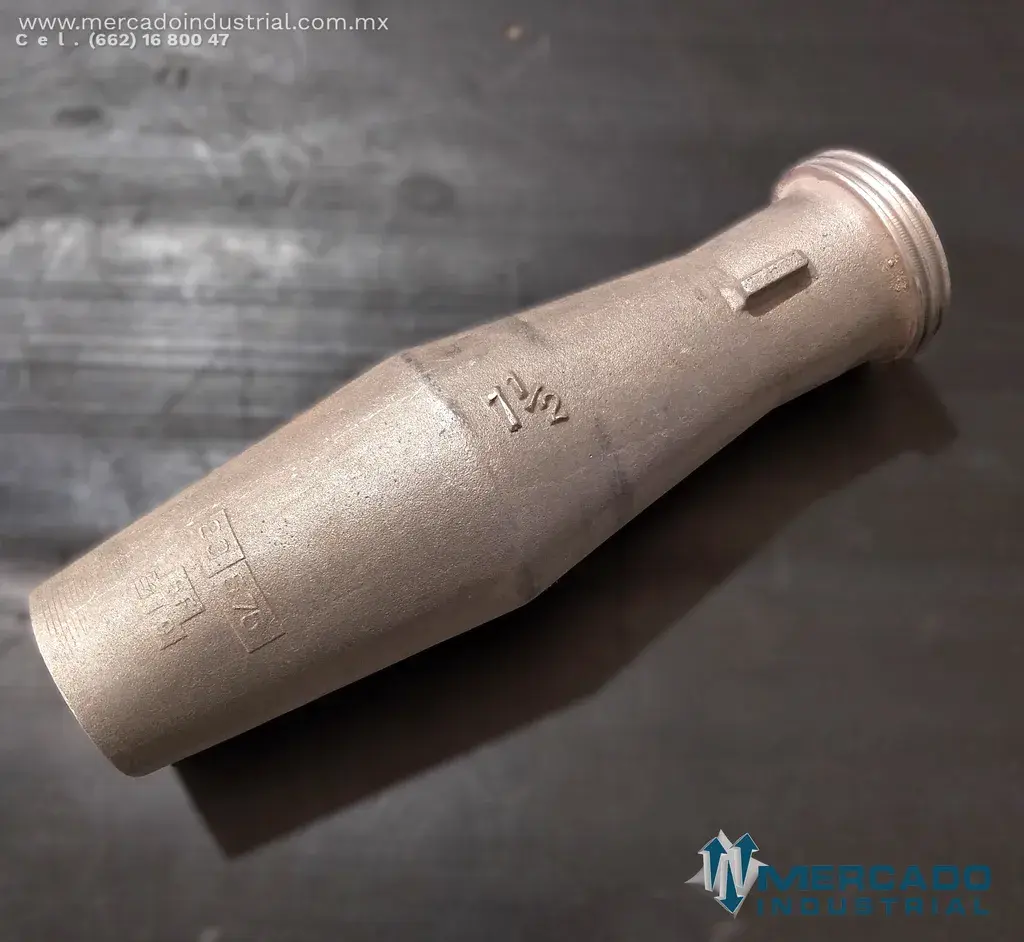 AST23575 NOZZLE TIP 1.5 HAMM ALU BOQUILLA DE ACERO (ALIVA) - imagen 1