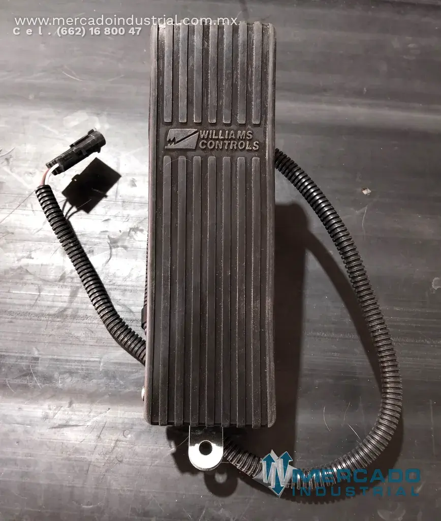 Epiroc 5540829300 ACCELERATOR PEDAL (MT431B) (HTU-03-HTU-04 ) - imagen 1