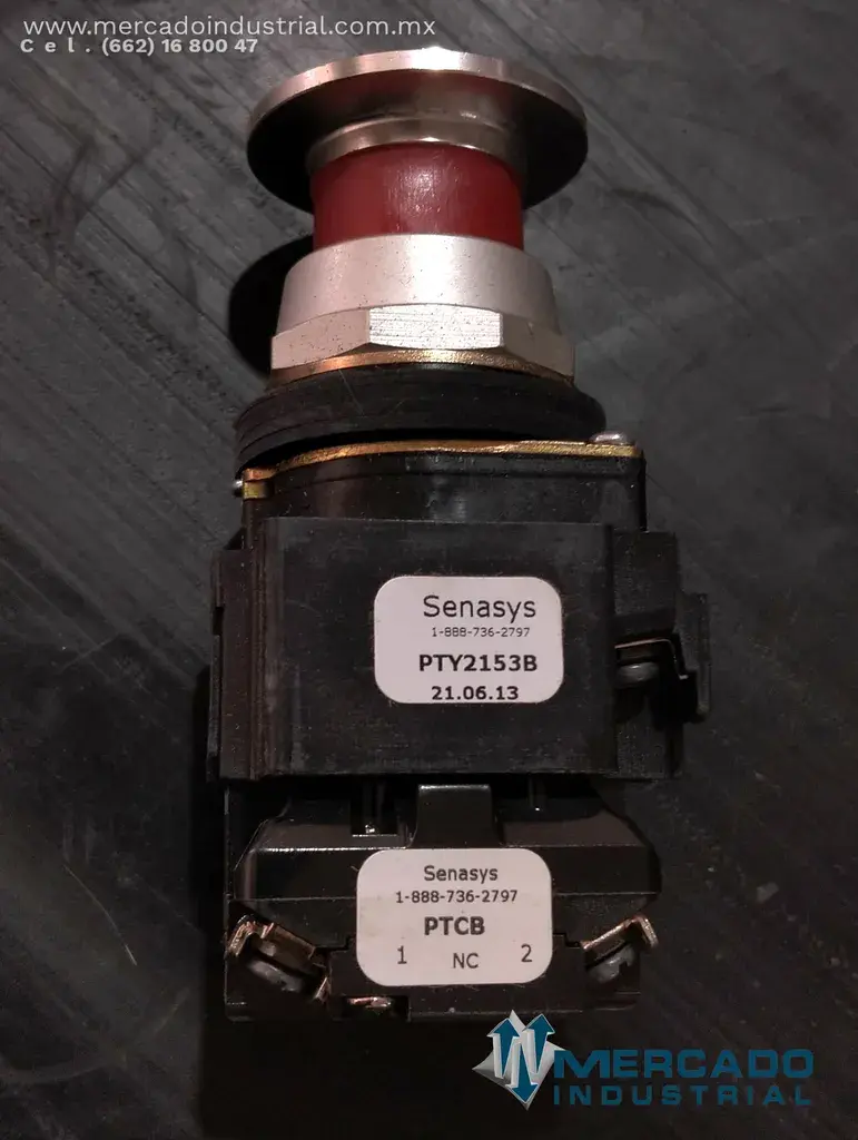 Epiroc 3176005915 SWITCH (MT431B) (HTU-03 / HTU-04) - imagen 1