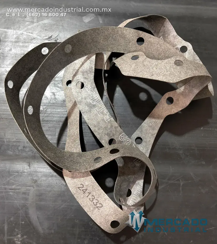 Epiroc 241332 (04697373) GASKET-CLUTCH COVER (TH-540 / TH-550) - imagen 1
