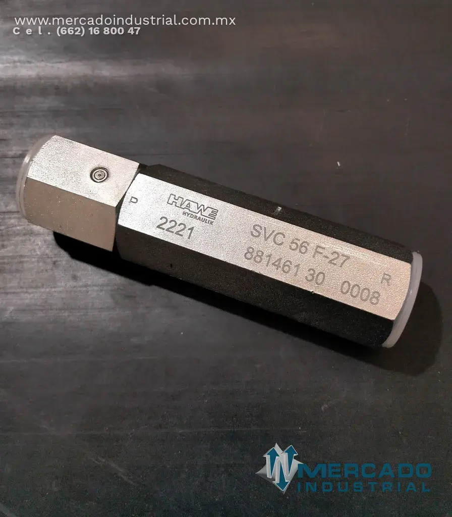 Epiroc 3125279403 PRESSURE RELIEF VALVE (SIMBA 1354) - imagen 1