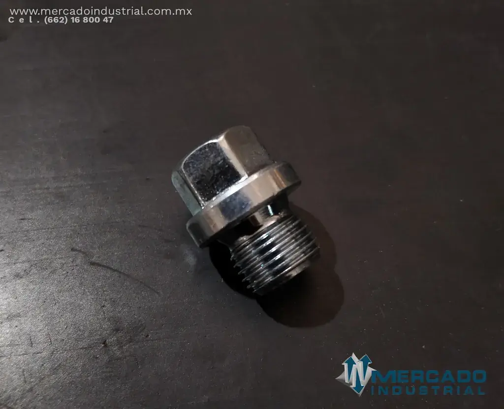 Epiroc 0686420103 PLUG (CAJA DE ENGRANAJE) SIMBA H1354 (SB-01 y SB-02) - imagen 1