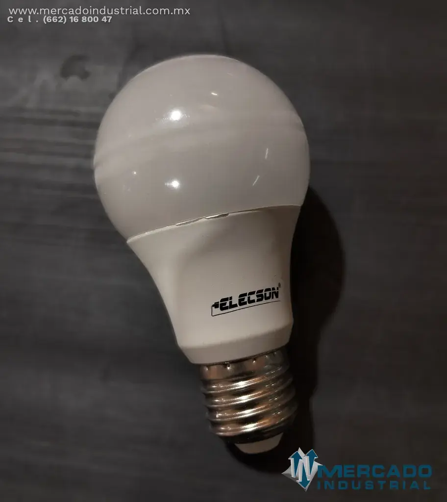Elecson BOMBILLA LED MODELO 0244 ESPECIFICACIONES A-60E269W - imagen 1