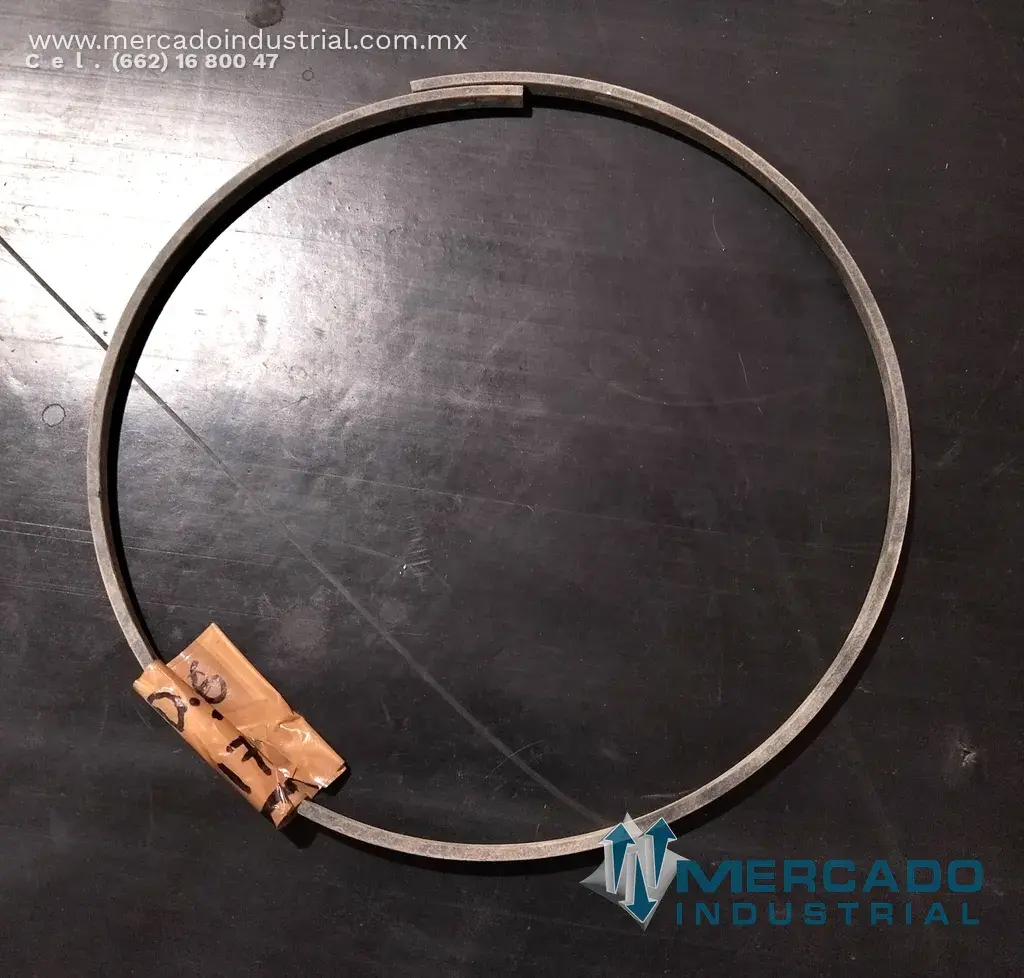 Ingetrol 650046 ANILLO DE DESGASTE (INGETROL EXPLORER) - imagen 1