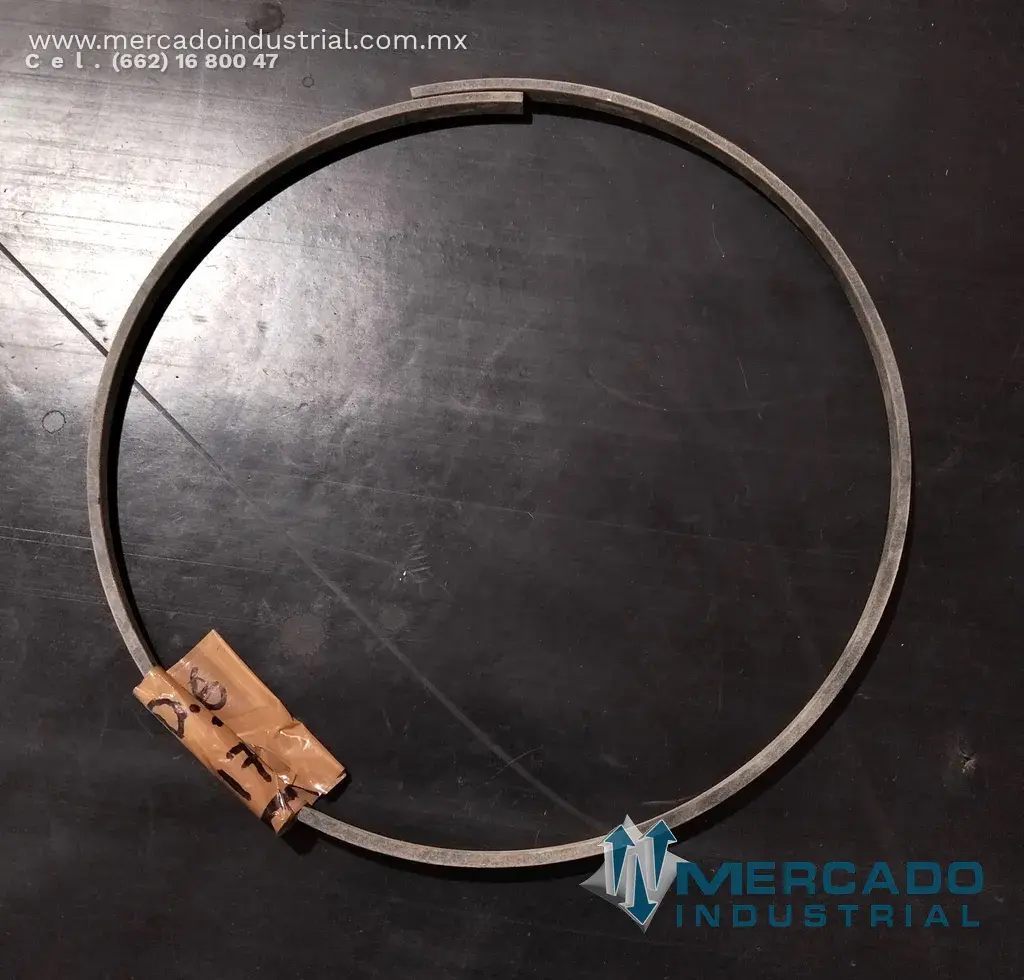 Ingetrol 650045 ANILLO DE DESGASTE (INGETROL EXPLORER) - imagen 1