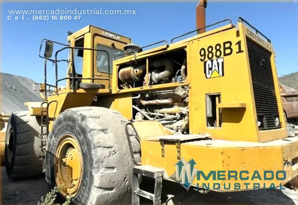 Cargador frontal modelo 988B marca Caterpillar - imagen 1