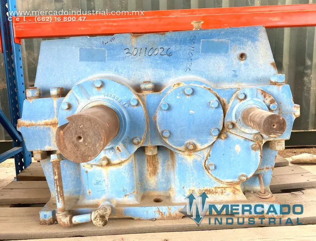 Reductor de engrane 80 HP ratio 38.44/1 marca Foote-Jones - imagen 1