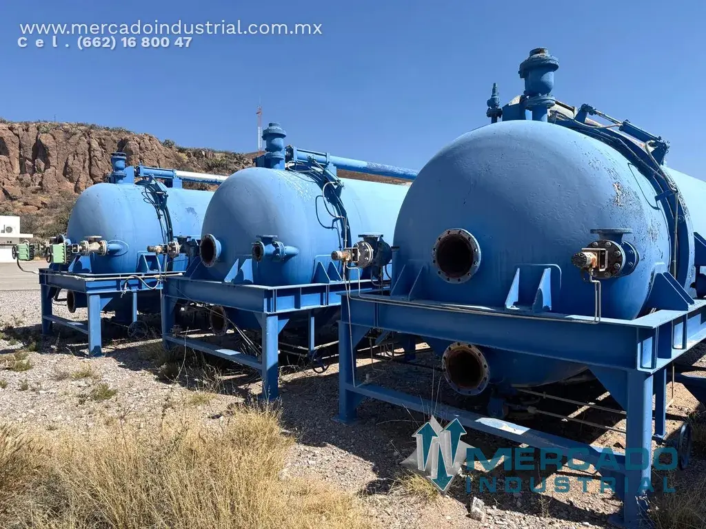 Filtro clarificador Filtra-Matic modelo 84FM-2015FRT-WCD marca WHITTIER FILTRATION - imagen 1