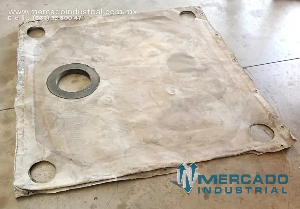 Filtros ó lonas para filtro prensa de 1.20 x 1.20 m - imagen 1