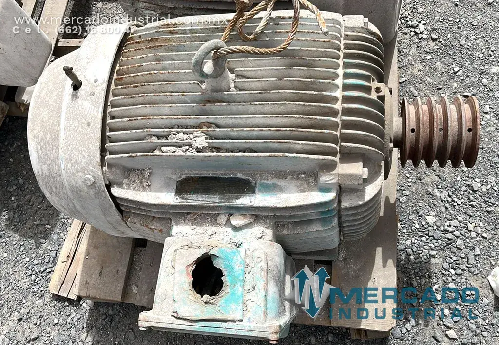 Motor eléctrico 50 HP 6 polos 1200 RPM - imagen 1