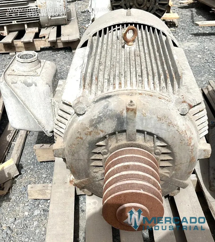 Motor eléctrico 40 HP 8 polos 880 RPM - imagen 1