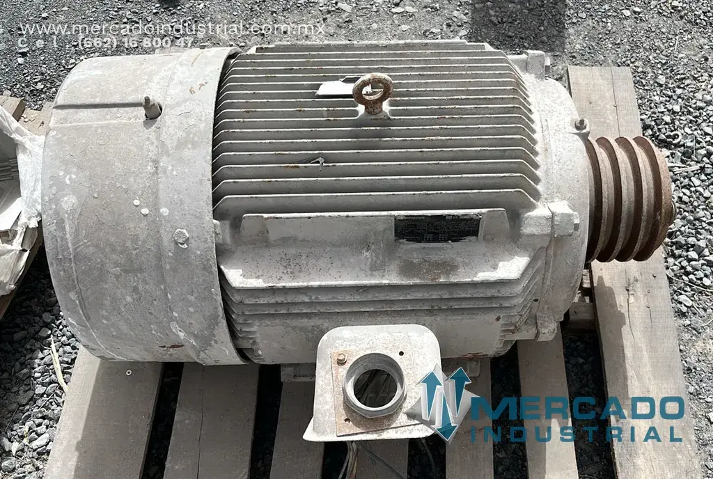 Motor eléctrico 40 HP 8 polos 885 RPM - imagen 1