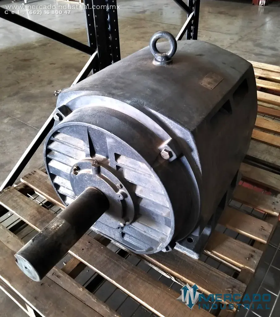 Motor eléctrico 150 HP 6 polos 1175 RPM marca TOSHIBA - imagen 1