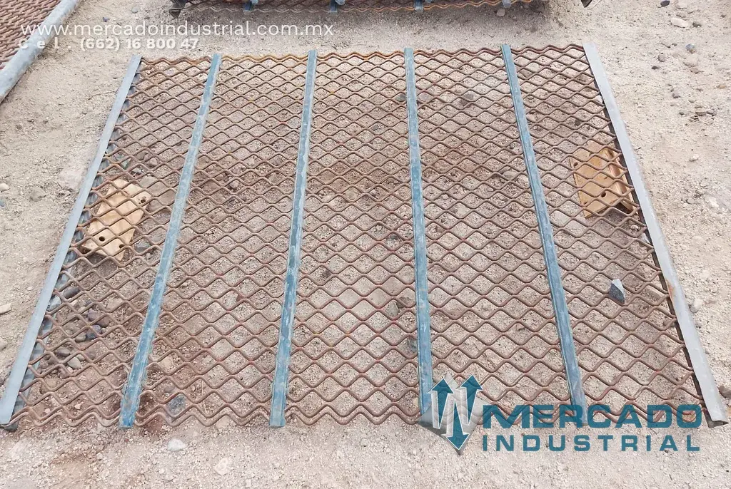 Malla para criba de 2 1/2” X 1 7/8" - imagen 1