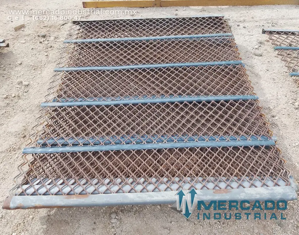 Malla para criba de 2” x 1 ½" - imagen 1