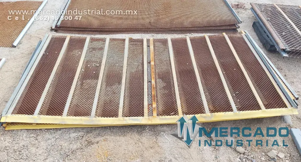 Malla para criba de 3/4" X 7/16" - imagen 1