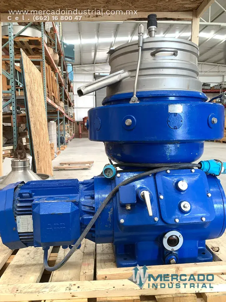 Centrífugo 15 HP modelo LATEX 2000 marca Alfa Laval - imagen 1