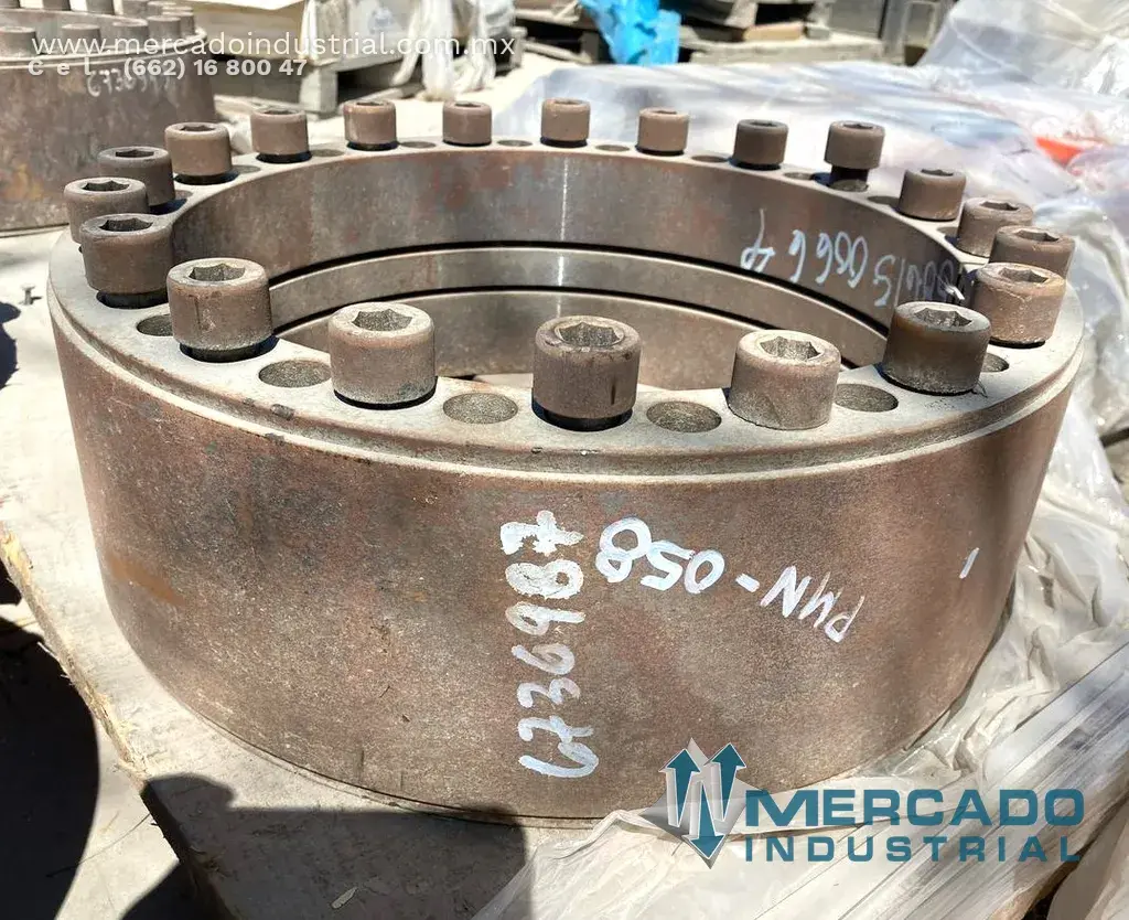 Elemento fijación radial de acero 18 1/2" x 6 1/4" parte 380X475 marca Bikon - imagen 1