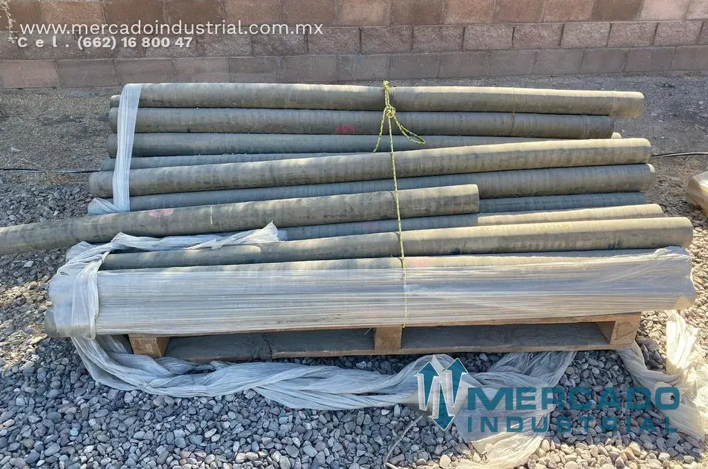 Recubrimiento de hule 4" x 79" largo parte 12-475-04-92-4 - imagen 1
