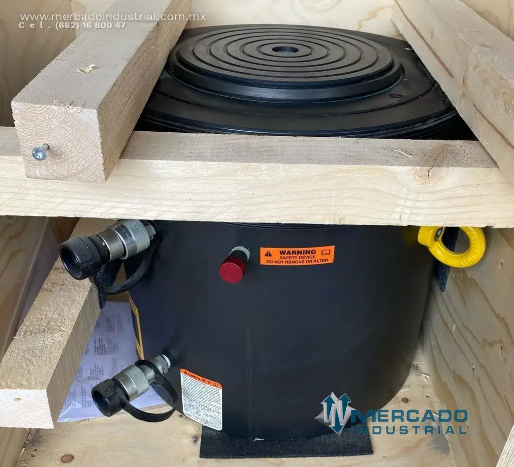 Cilindro double action 500 TON modelo HCR5202 marca Enerpac - imagen 1